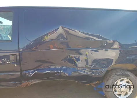 2013 Ford Econoline E250 Van z USA, uszkodzony, nr VIN 1FTNE2EW3DDA10648